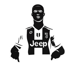 罗纳尔多-CR7-JUV