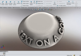 ʹ��SolidWorks��Բ׶