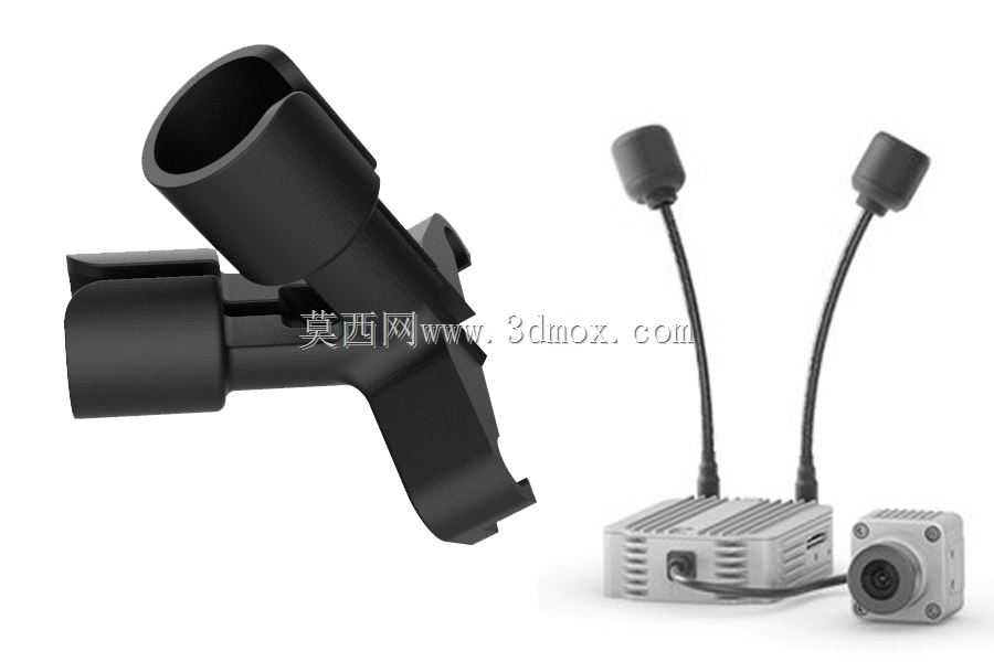 DJI ANT支架适用于强尼FPV 5英寸