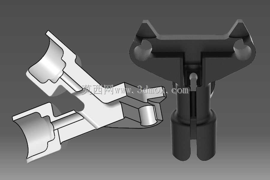 DJI ANT支架适用于强尼FPV 5英寸