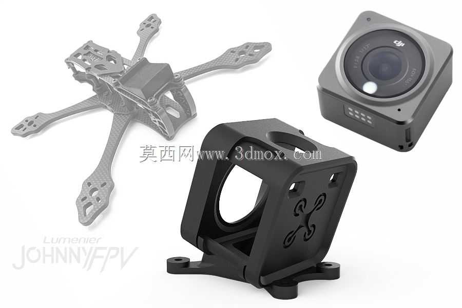 DJI ACTION 2����ͷ��װFPV