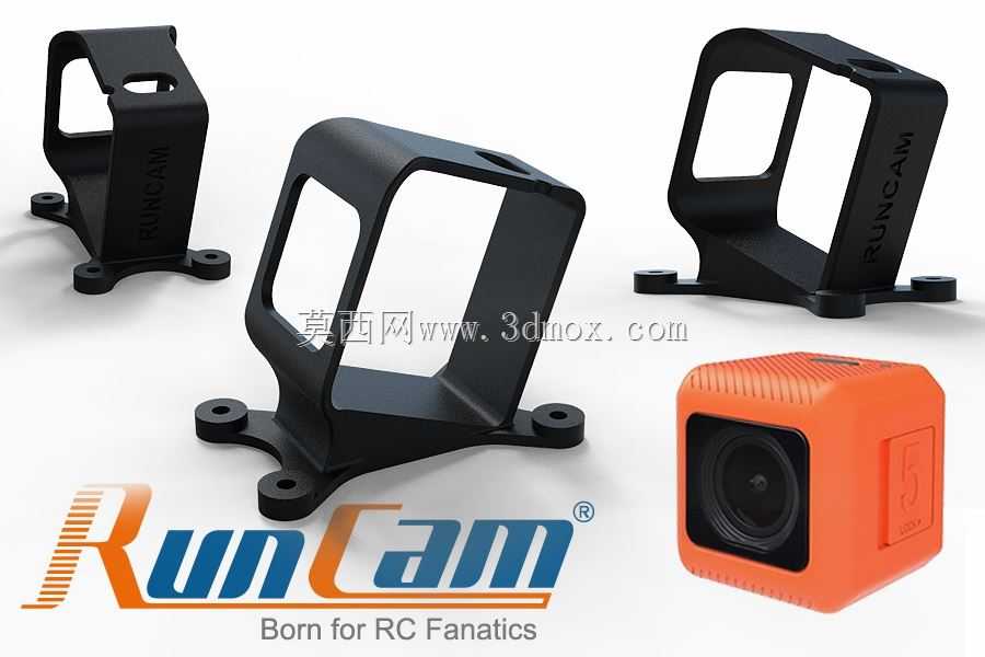 Runcam 5 FPV摄像机支架