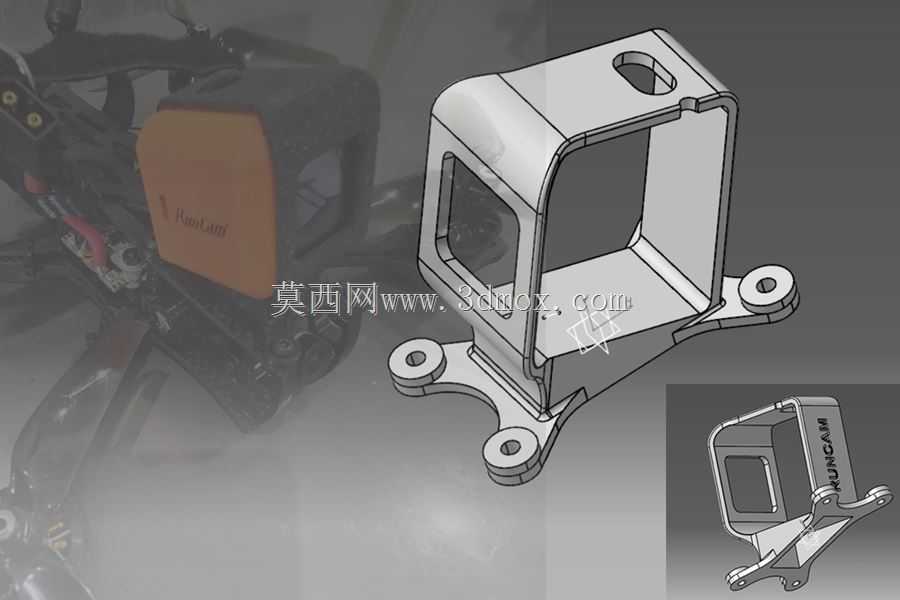 Runcam 5 FPV摄像机支架