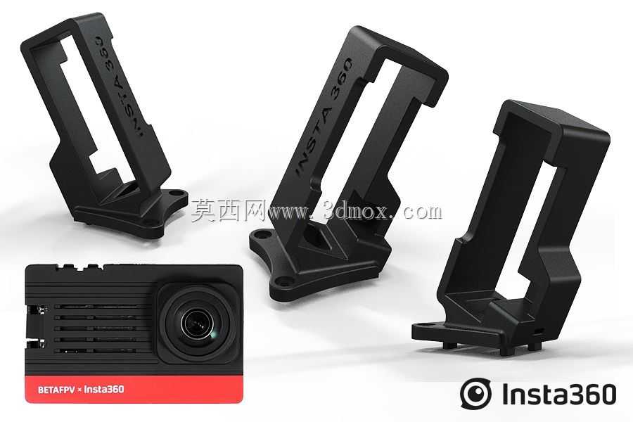 Insta360 BETAFPV SMO 4K动作摄像头支架