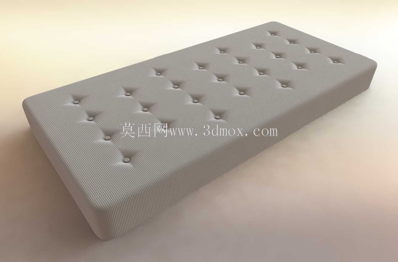 可调整尺寸的单床垫-簇绒