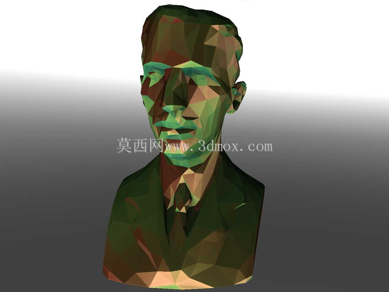 尼古拉镶嵌-低多边形-3D可打印尼古拉特斯拉双关语