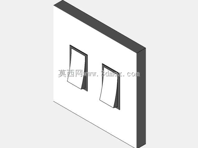 灯光开关2组刷铬