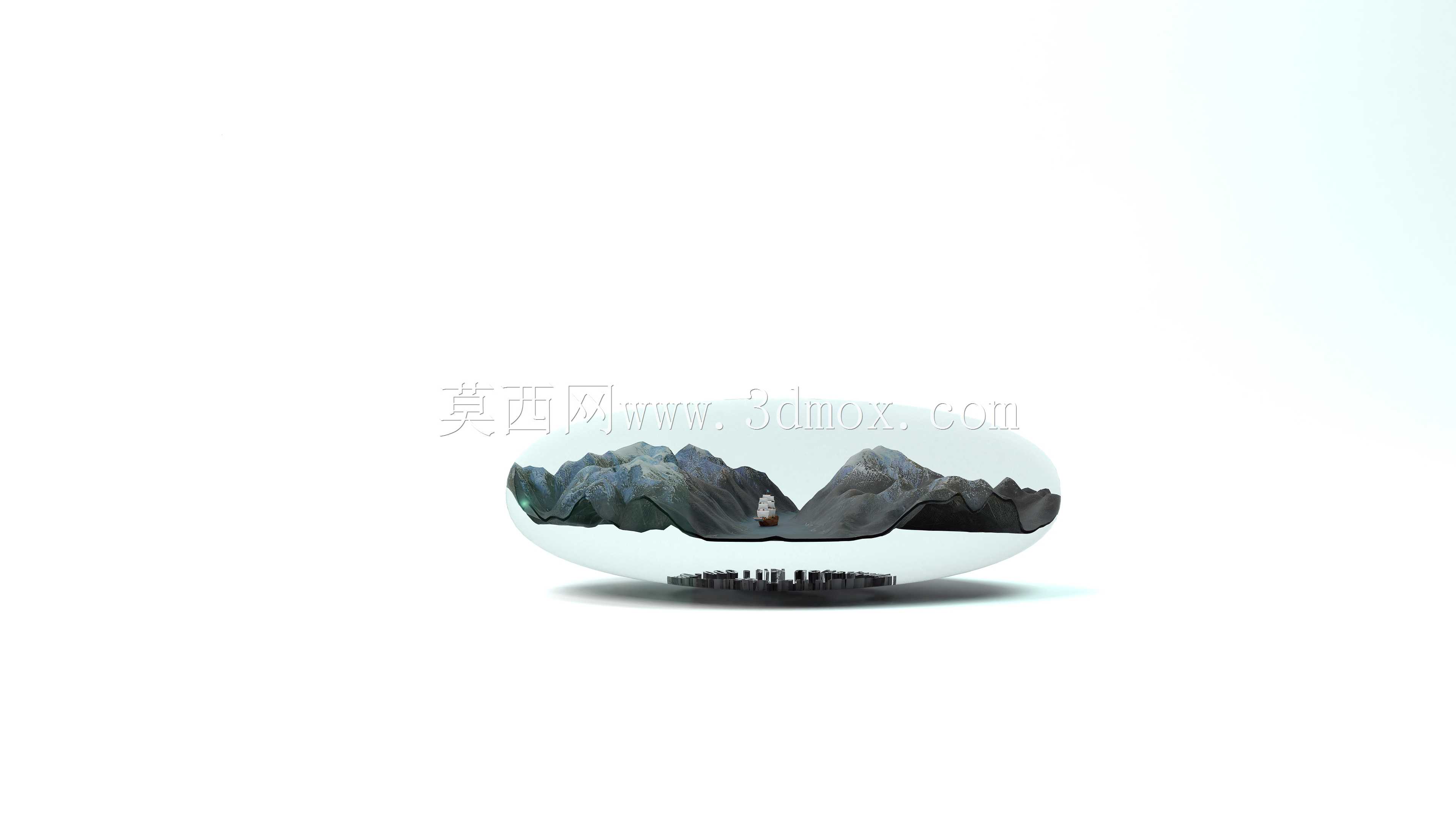 鹅卵石中的世界
