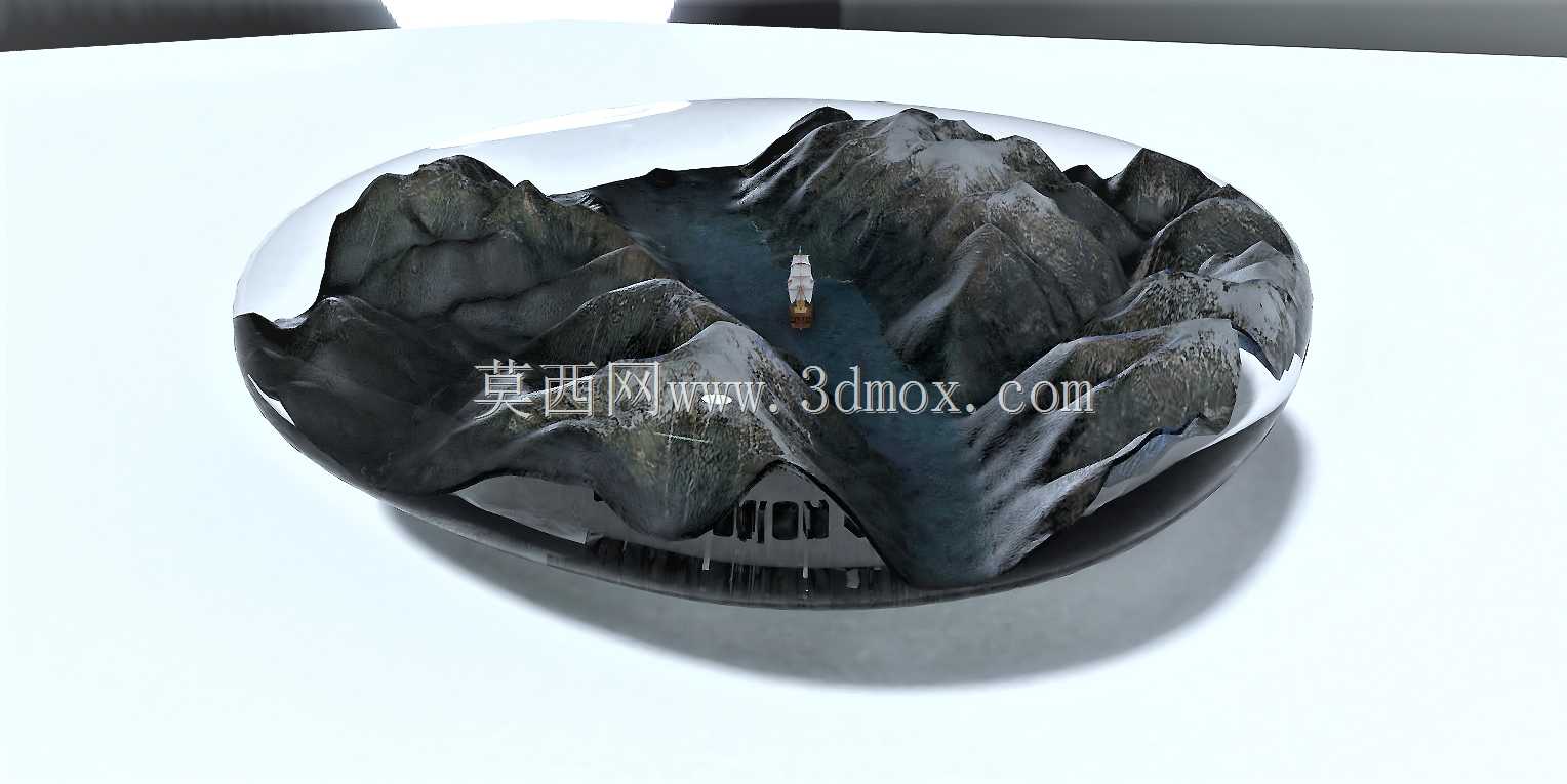 鹅卵石中的世界