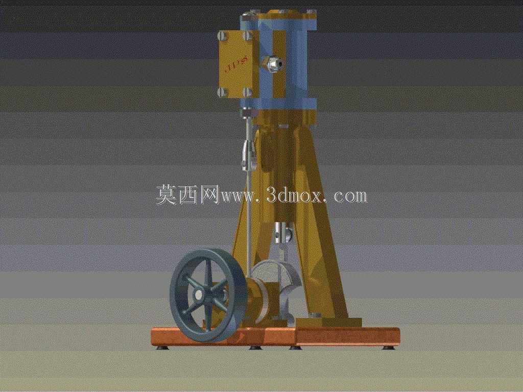 单缸发动机