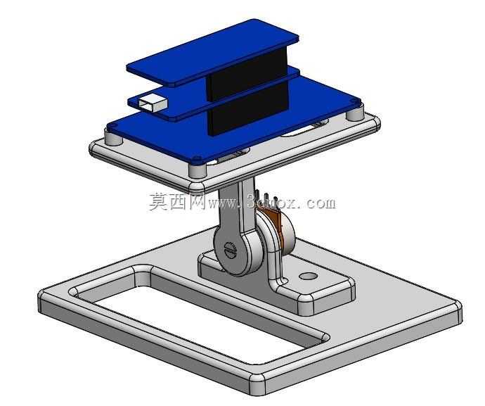 自平衡摩托车-STL和SolidWorks文件