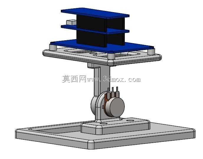 自平衡摩托车-STL和SolidWorks文件