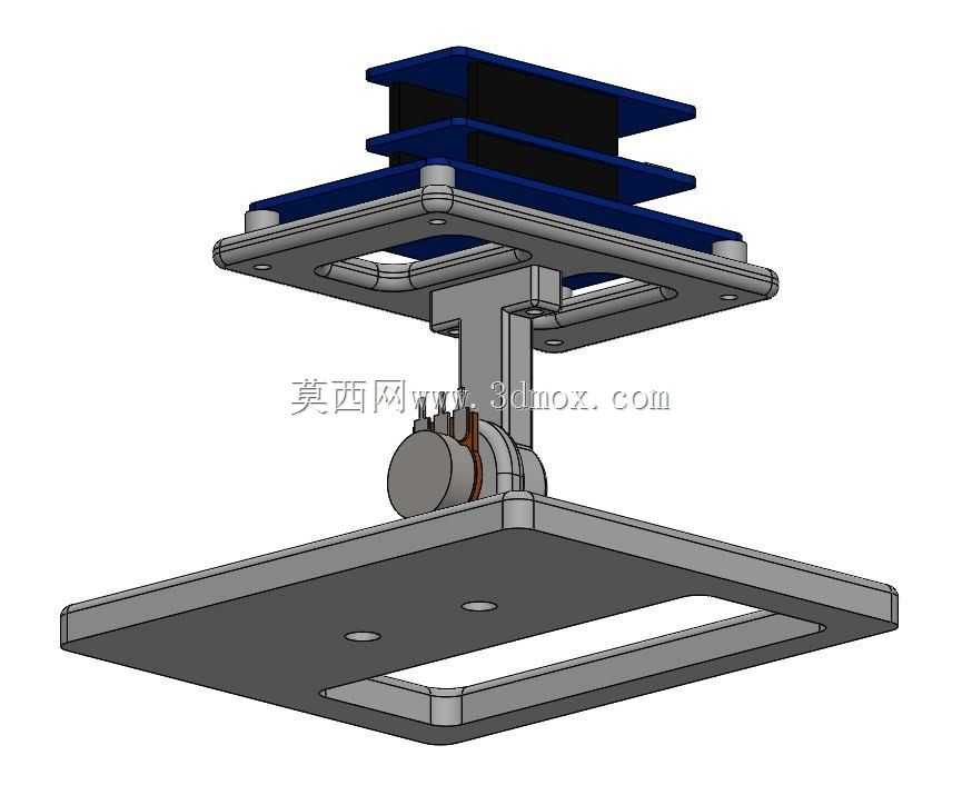 自平衡摩托车-STL和SolidWorks文件
