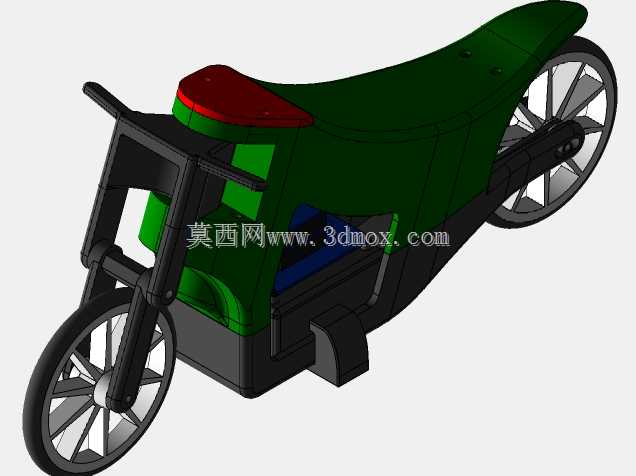自平衡摩托车-STL和SolidWorks文件