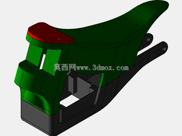 自平衡摩托车-STL和SolidWorks文件