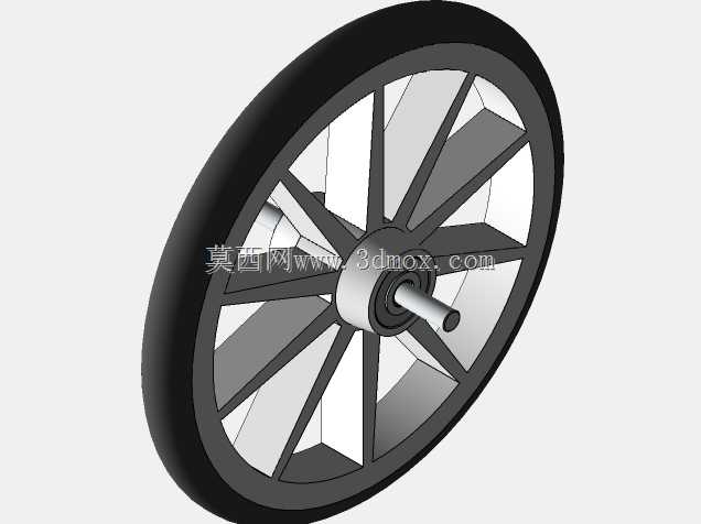 自平衡摩托车-STL和SolidWorks文件