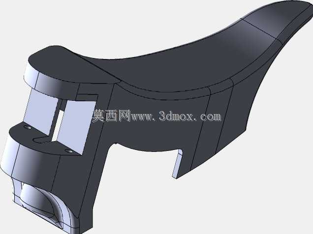 自平衡摩托车-STL和SolidWorks文件