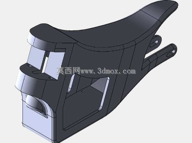 自平衡摩托车-STL和SolidWorks文件
