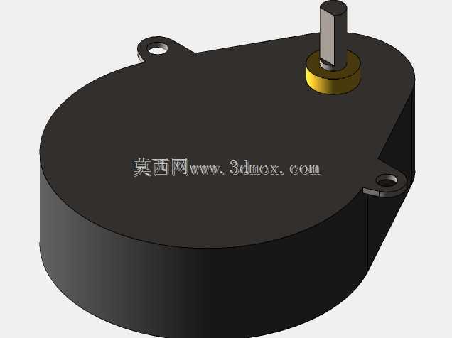 自平衡摩托车-STL和SolidWorks文件