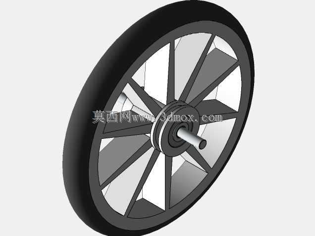 自平衡摩托车-STL和SolidWorks文件