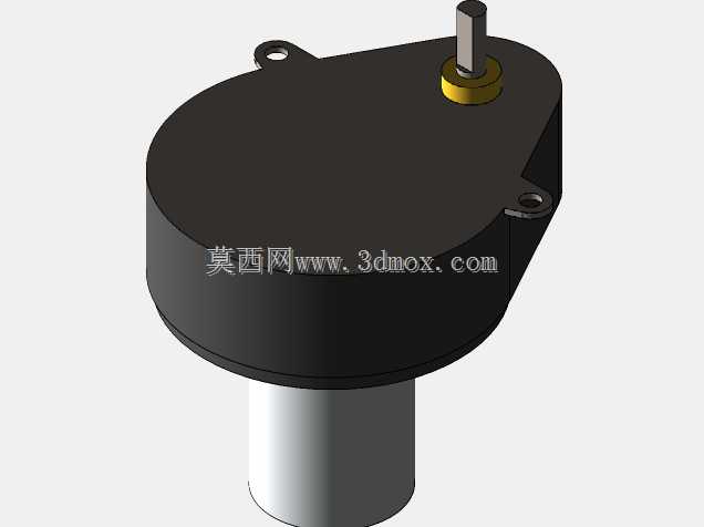 自平衡摩托车-STL和SolidWorks文件