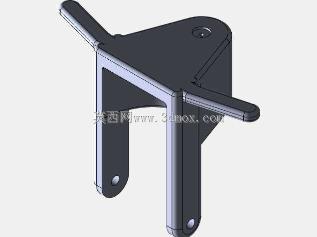 自平衡摩托车-STL和SolidWorks文件