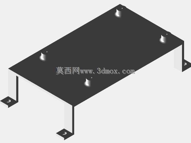 自平衡摩托车-STL和SolidWorks文件