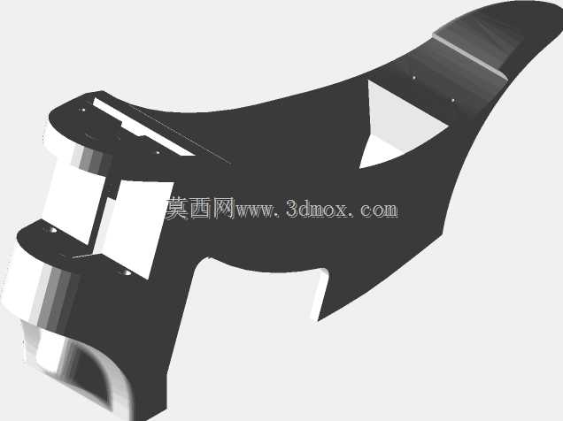 自平衡摩托车-STL和SolidWorks文件