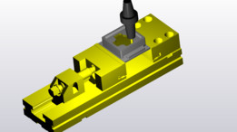 SolidCam 2017�е�CNC