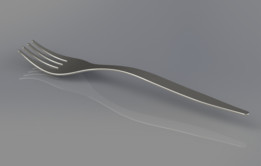 Fork Solidworks