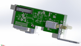 OCXO PCB���
