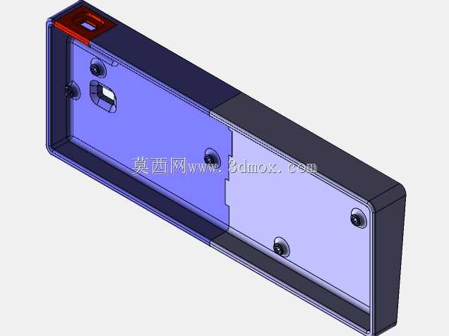 60%机械键盘外壳(Solidworks)