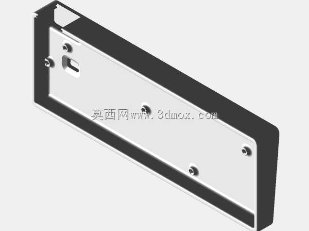 60%机械键盘外壳(Solidworks)