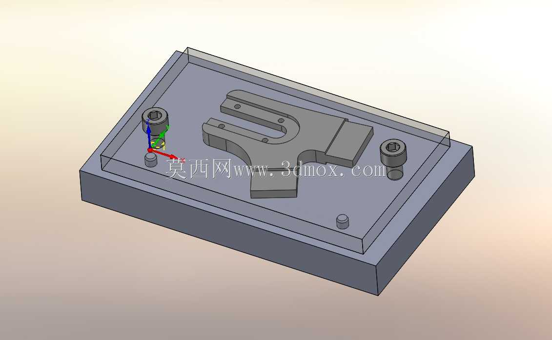 SolidCam 2014中的CNC程序示例