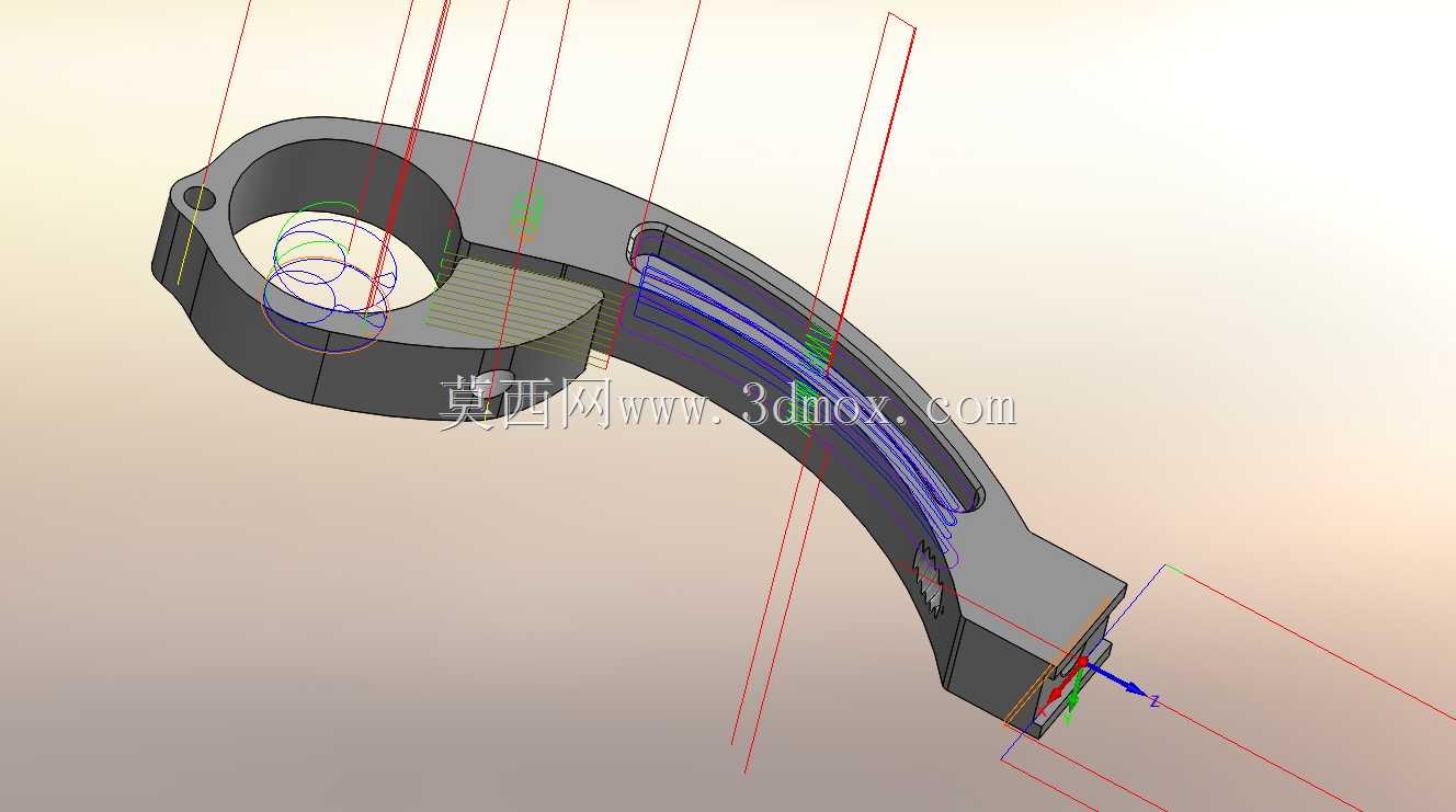 SolidCam 2017�е�CNC����ʾ��