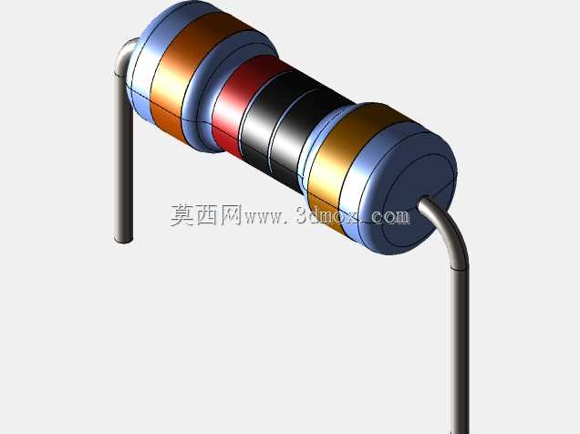 轴向电阻器,6mm长,10\u0026 7.6节距