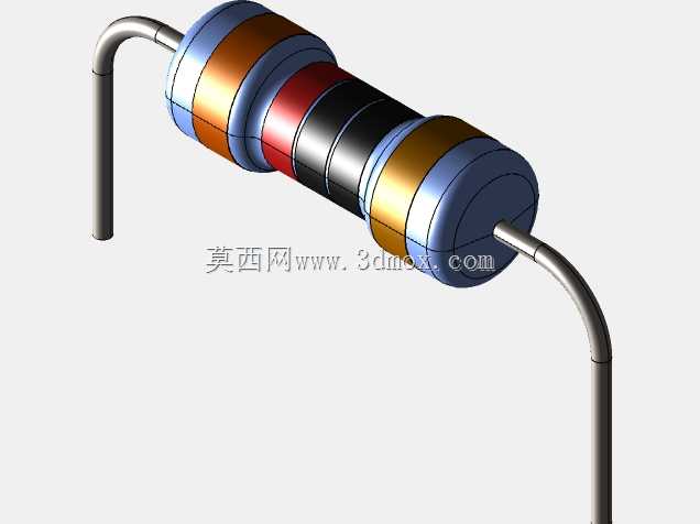 轴向电阻器,6mm长,10\u0026 7.6节距