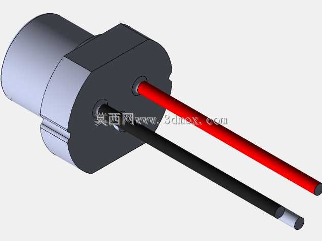 钻球中二极管组件的精确定位夹具