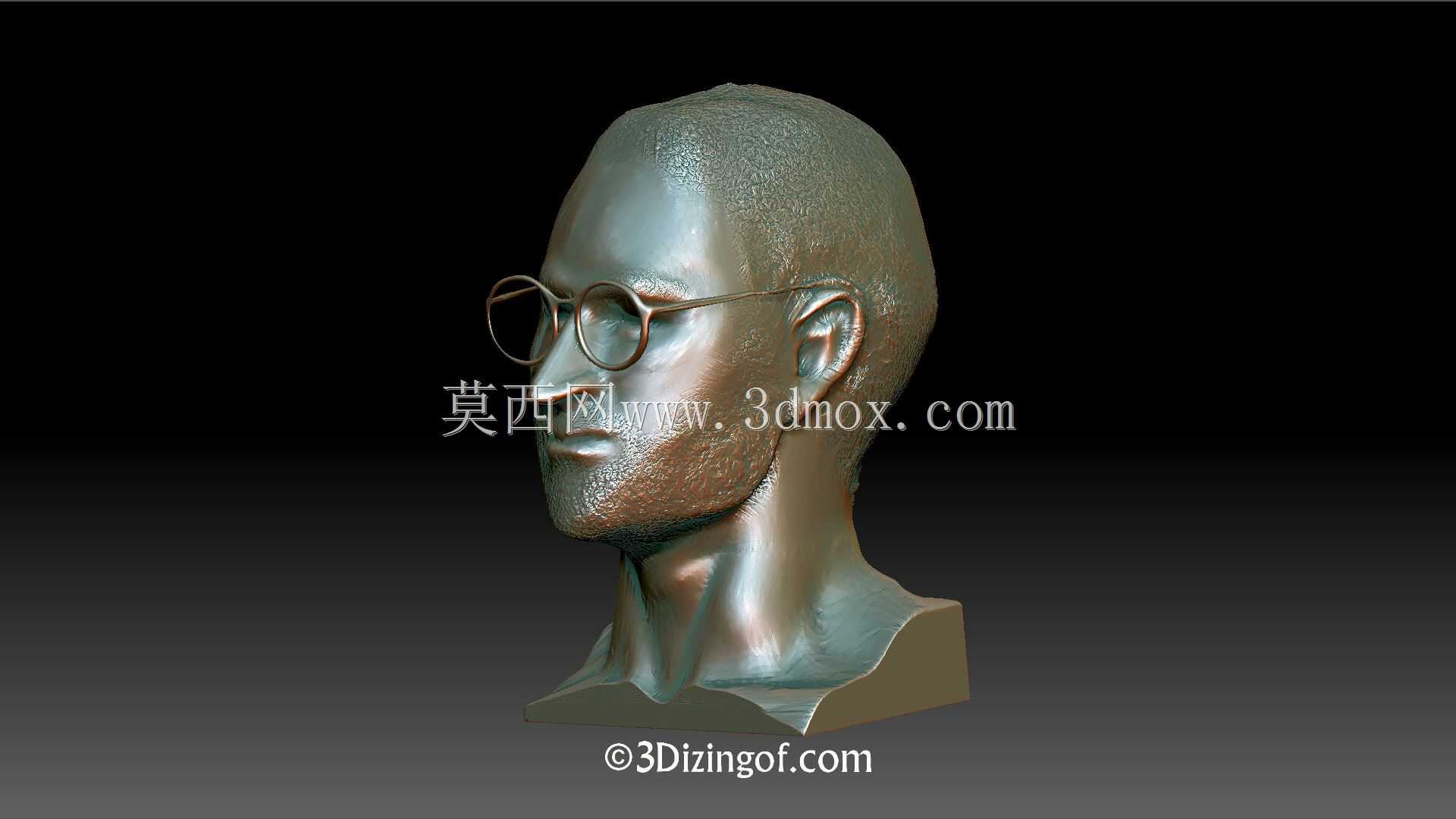 史蒂夫·乔布斯纪念雕像-迪津戈夫