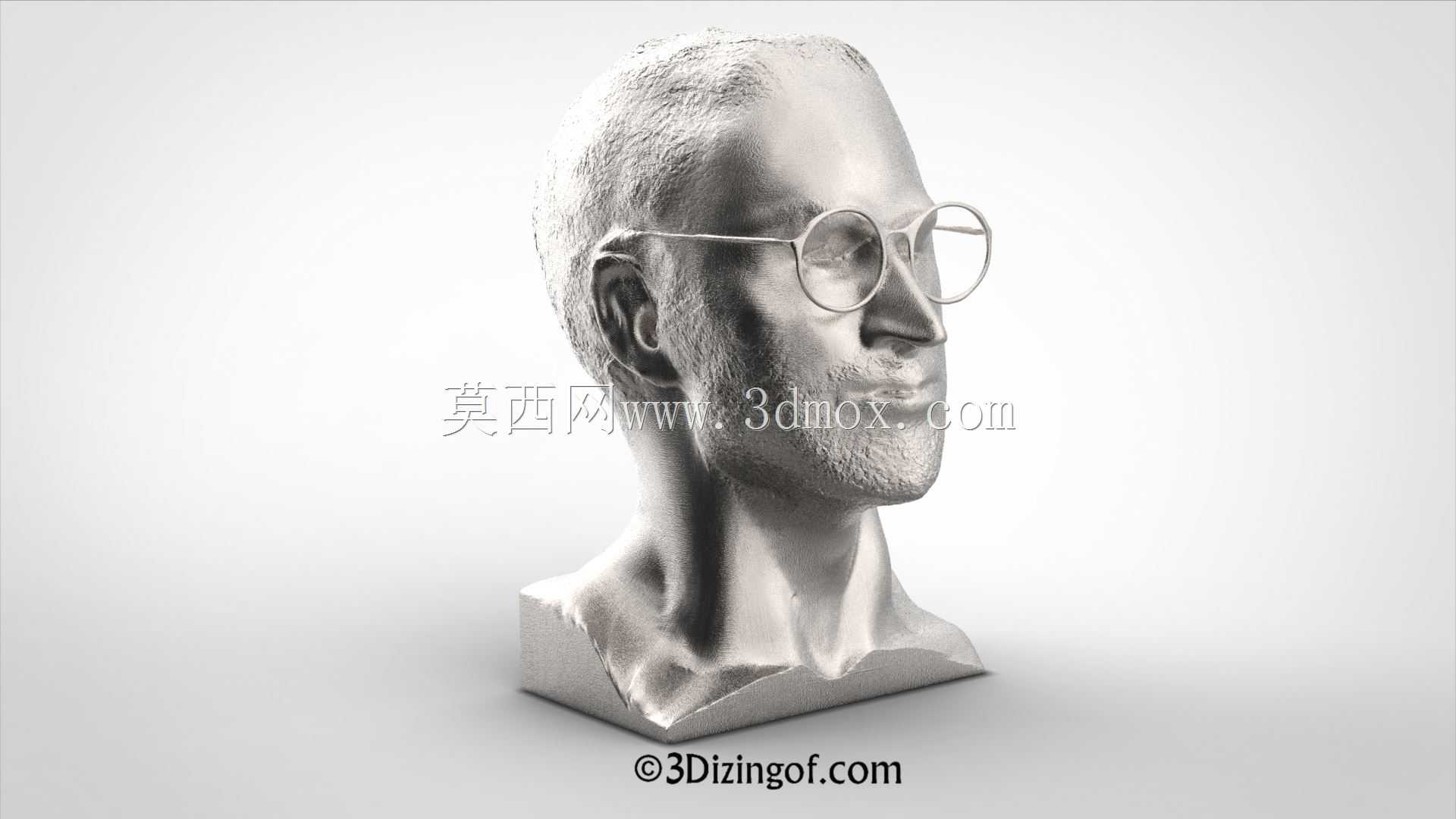 史蒂夫·乔布斯纪念雕像-迪津戈夫
