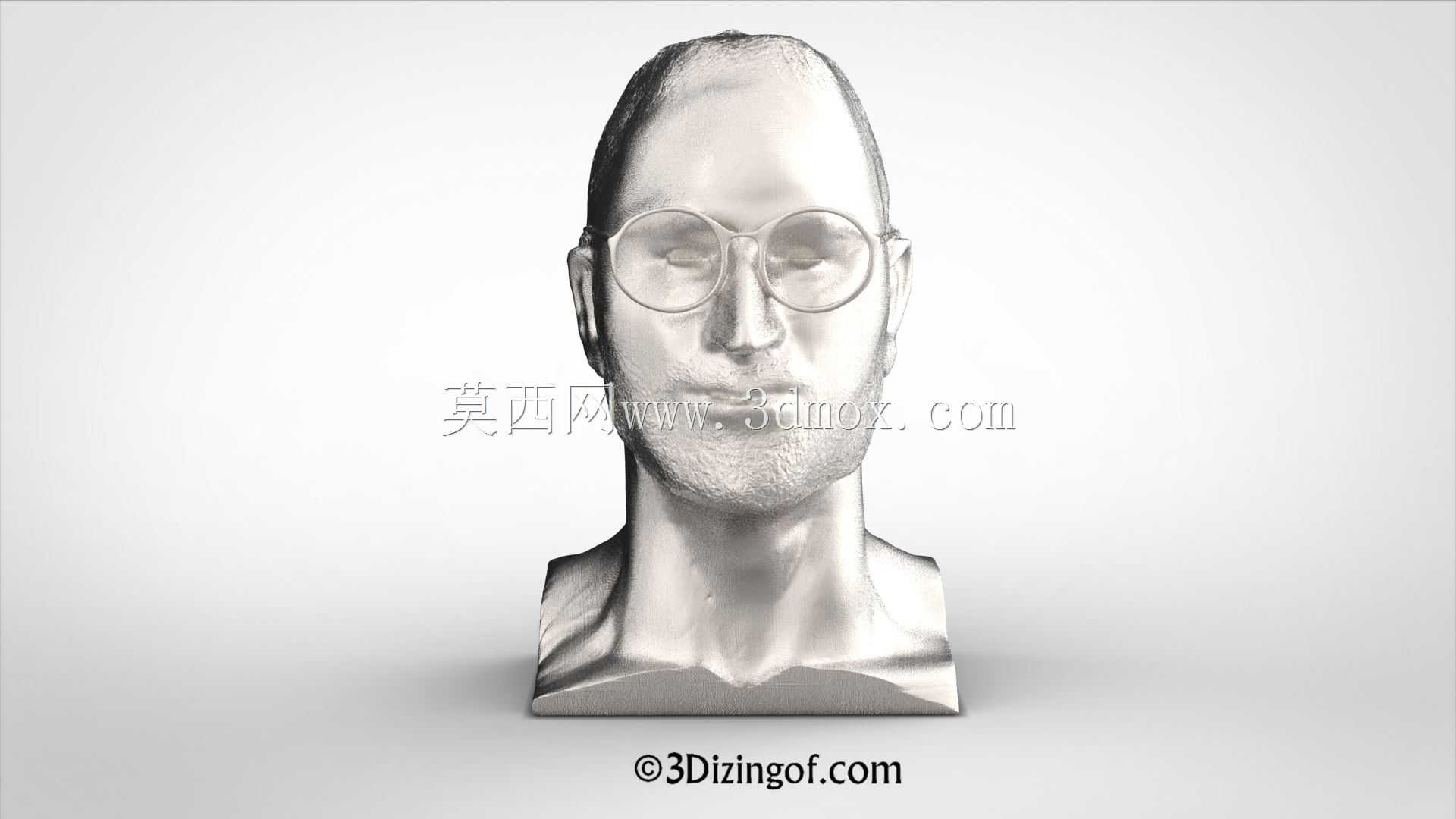 史蒂夫·乔布斯纪念雕像-迪津戈夫