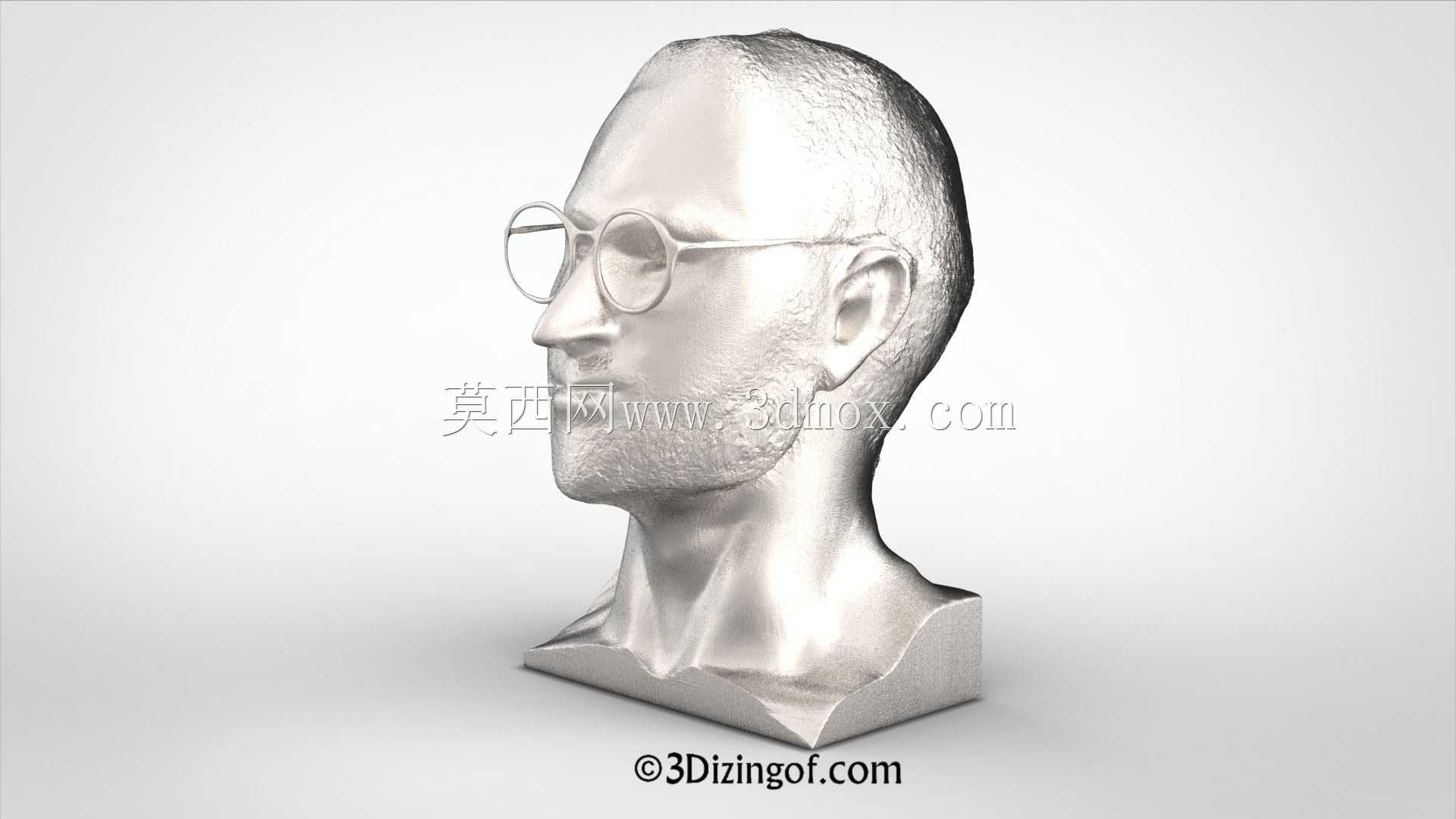 史蒂夫·乔布斯纪念雕像-迪津戈夫