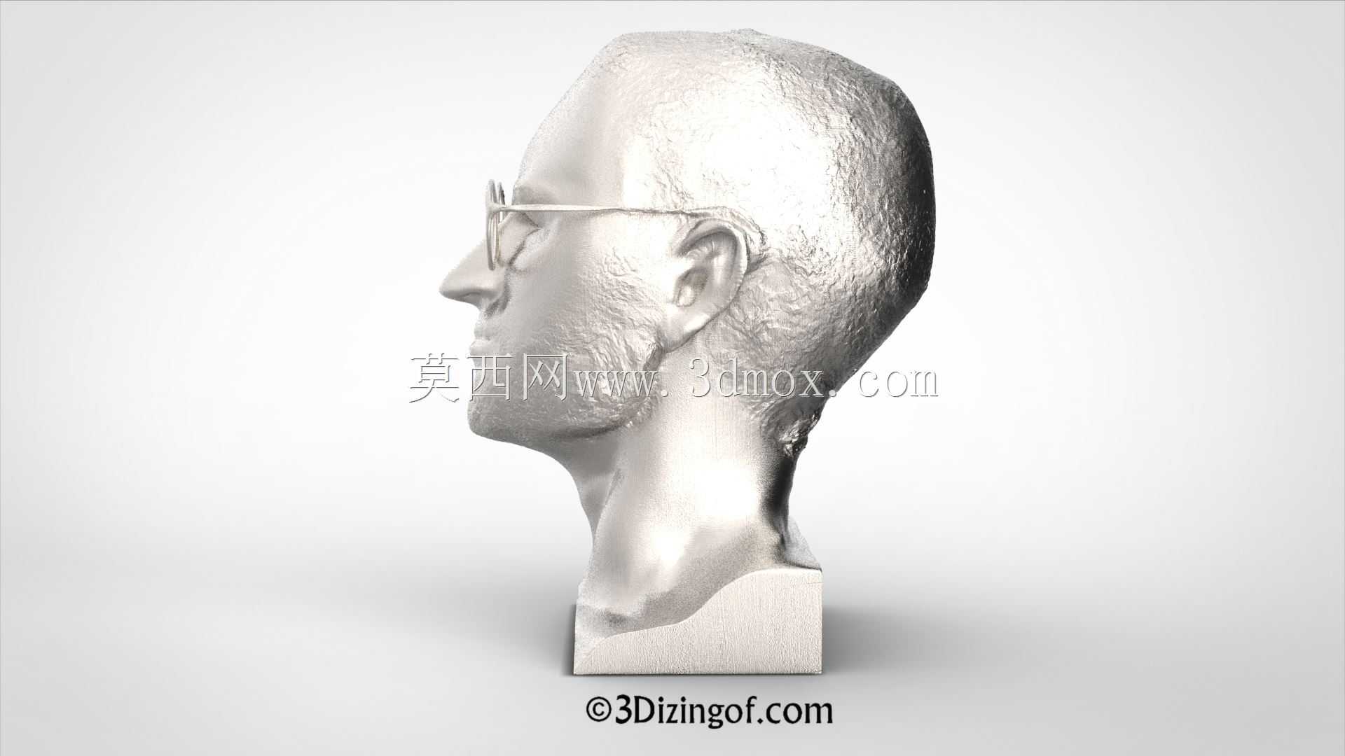 史蒂夫·乔布斯纪念雕像-迪津戈夫
