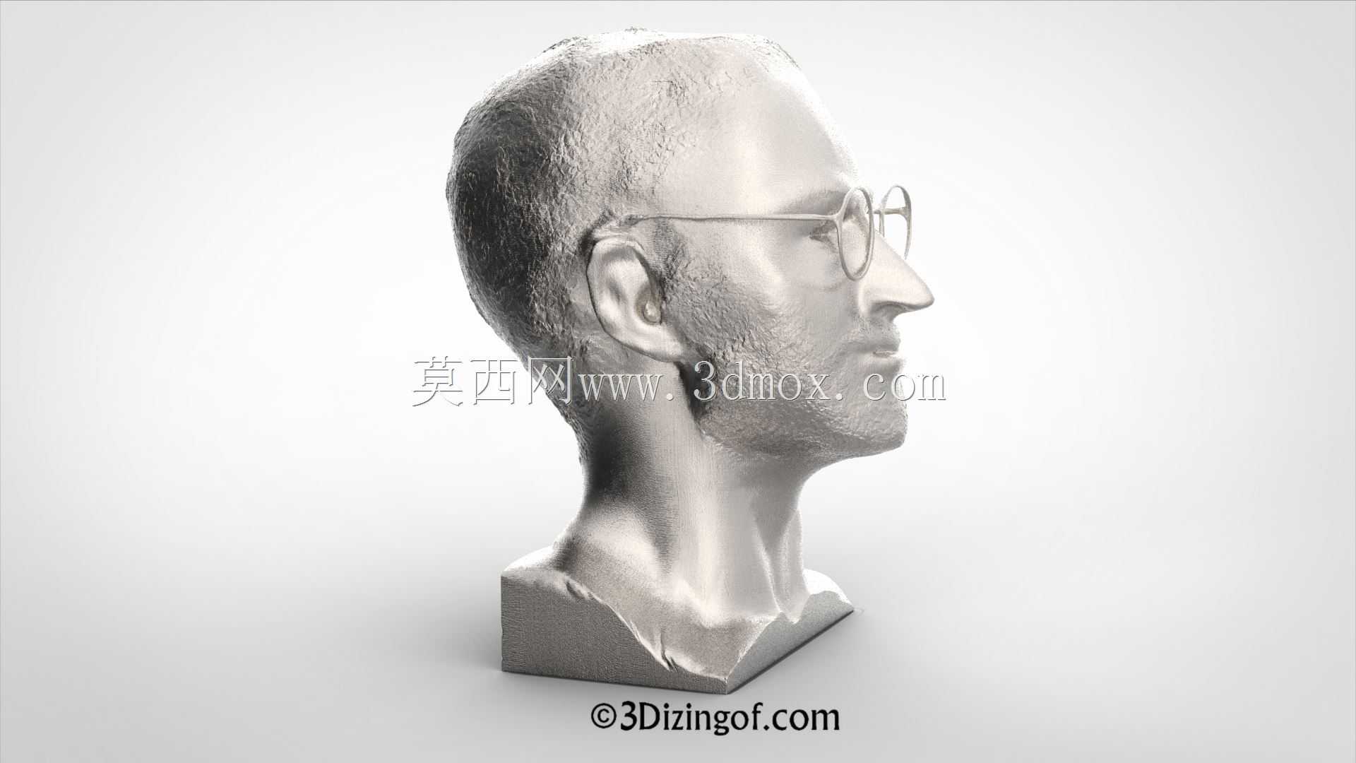史蒂夫·乔布斯纪念雕像-迪津戈夫
