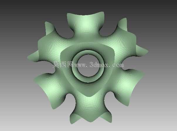 Schoen's Surface花瓶-数学艺术@Dizingof