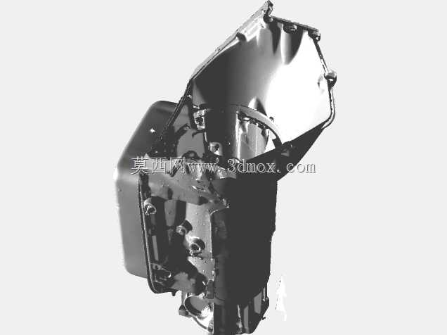 TH400自动变速器3D扫描