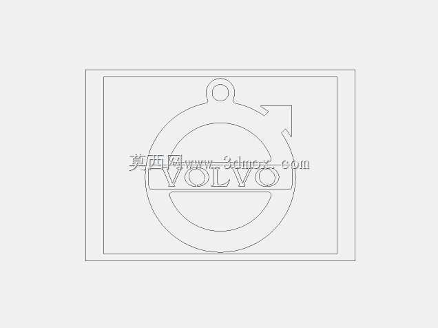 沃尔沃钥匙持有者