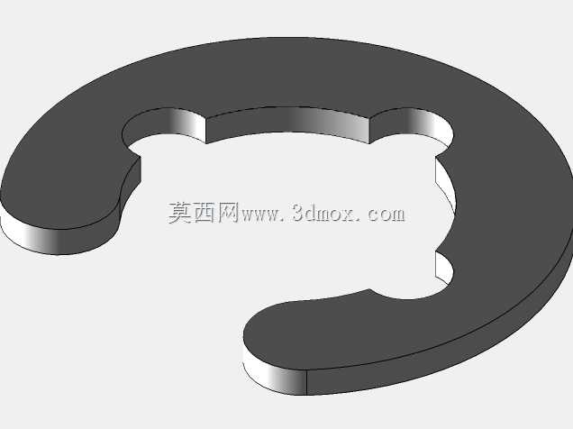 渔船升降面模型