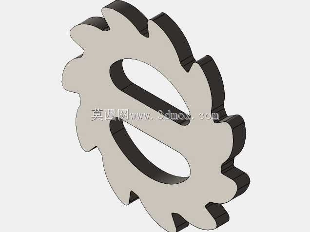 渔船升降面模型