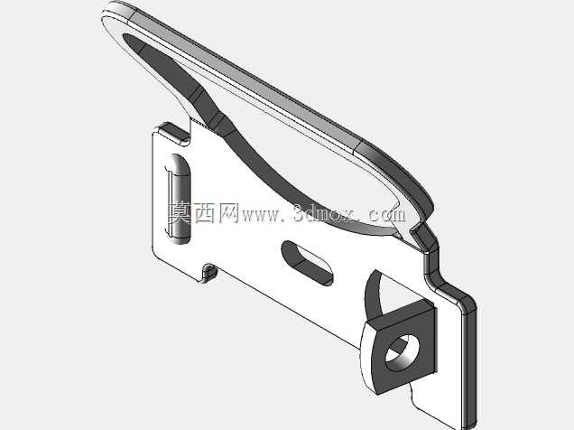 渔船升降面模型